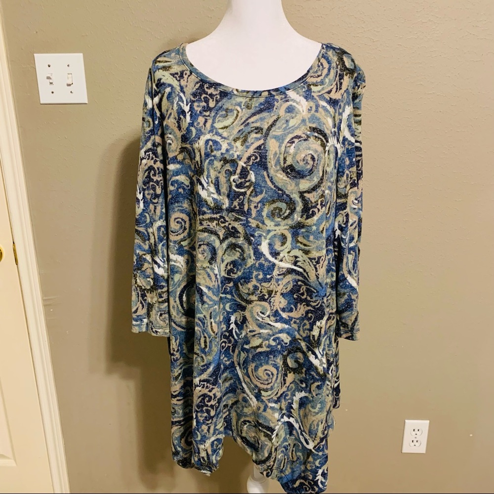 Catherine’s Top - Size 1X (18/20)